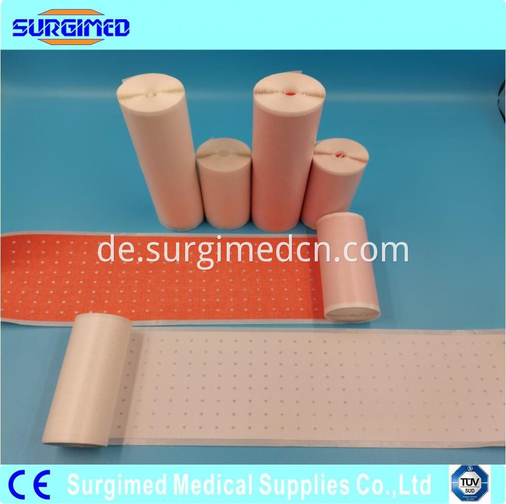 Medical Zinc Oxide Perforated Tape